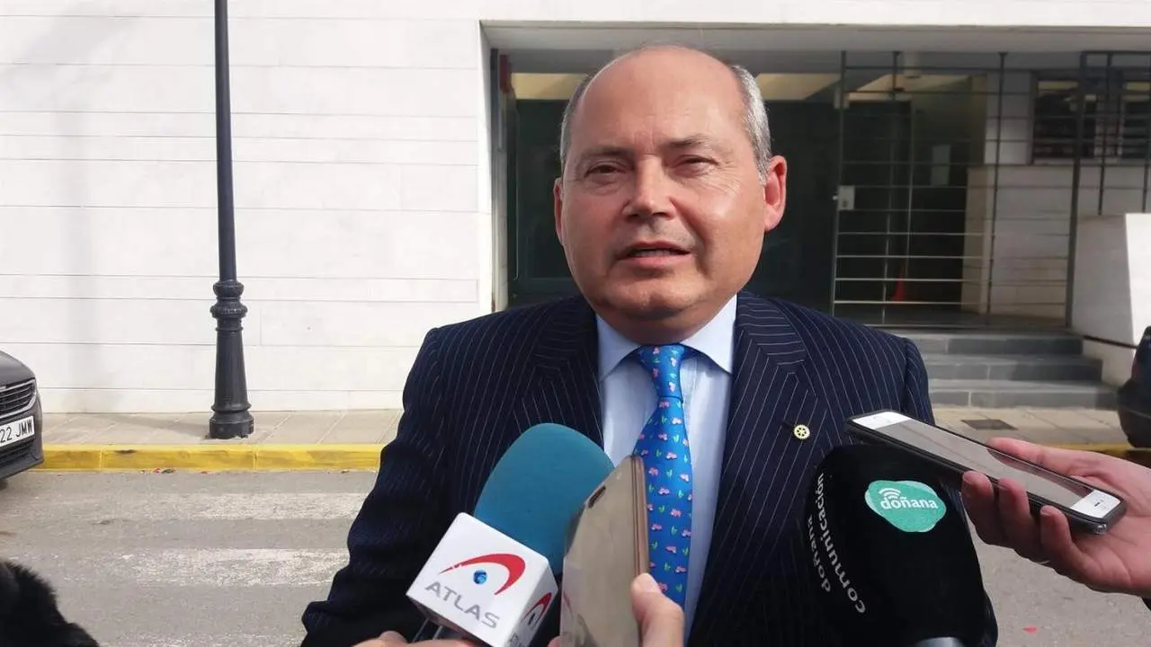 El abogado Luis Romero. - VH