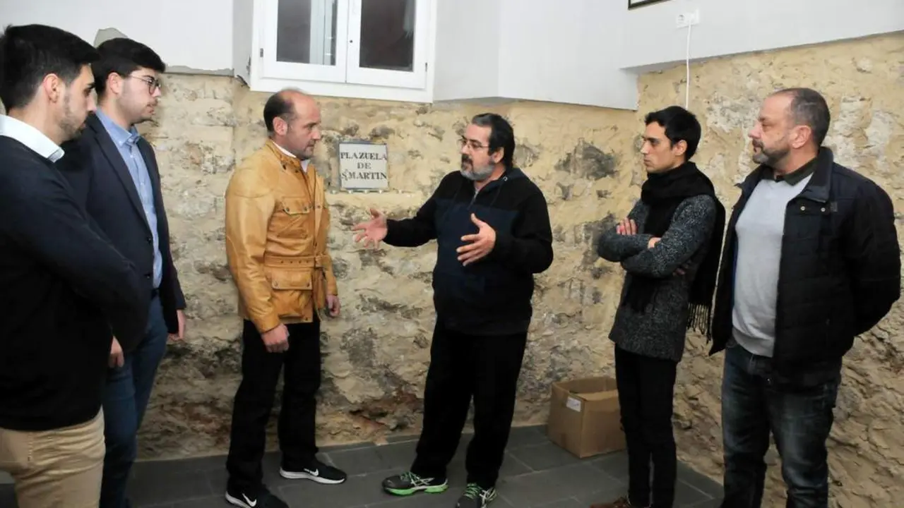 Visita de Juancho Ortiz a El P&oacute;pulo. - PP