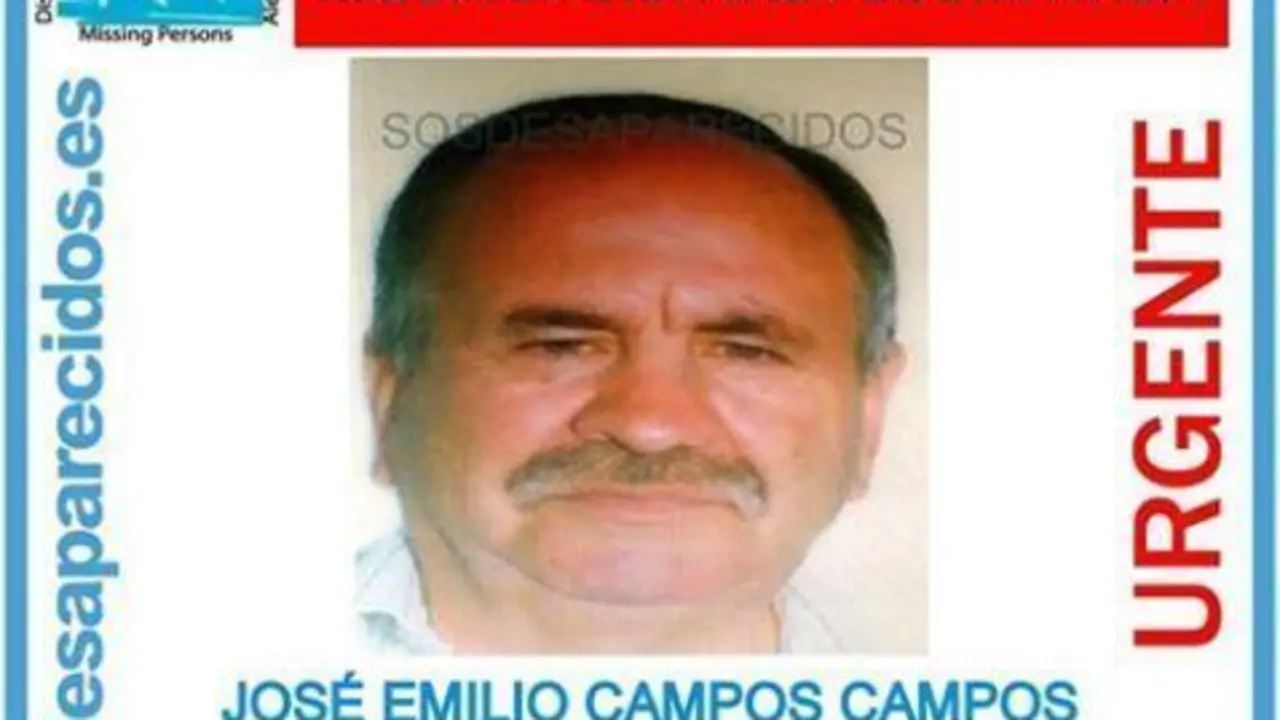 Desaparecido. - SOS desaparecidos