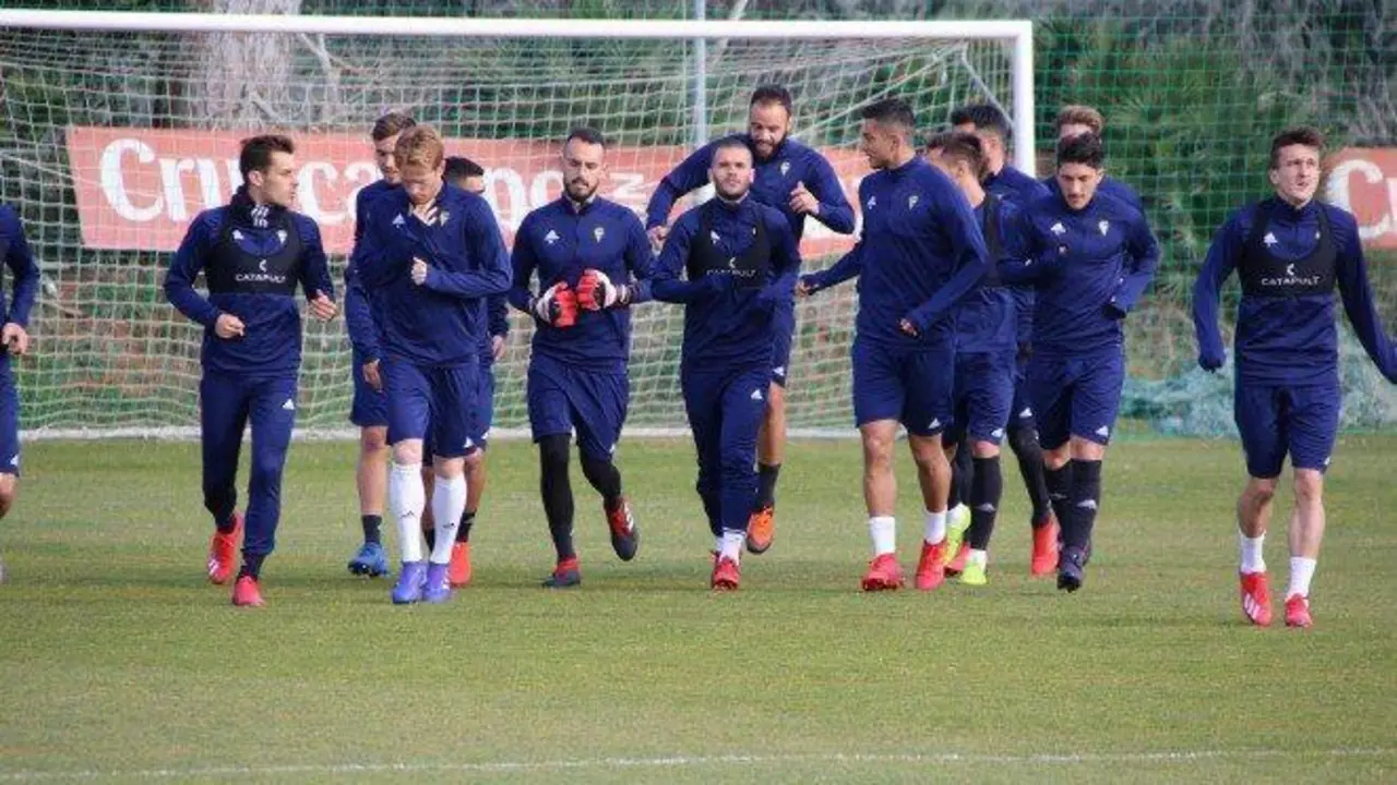 Entrenamiento C&aacute;diz CF - C&aacute;diz CF