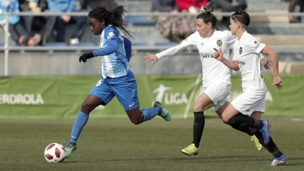 Una de las debutantes. - M&aacute;laga CF