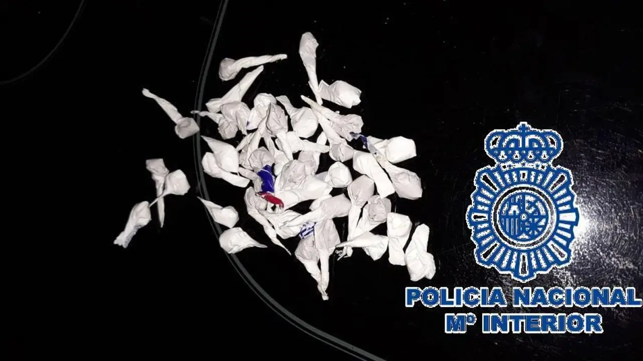 Droga incautada por la Polic&iacute;a.