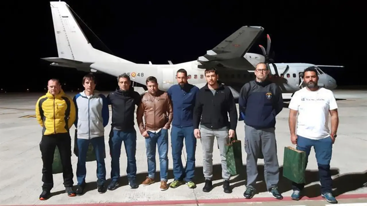 Los mineros, de vuelta. - EFE