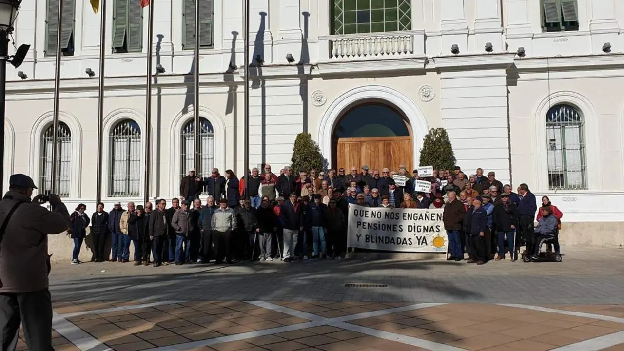 La foto de familia de Los lunes al sol - B. G. S. 