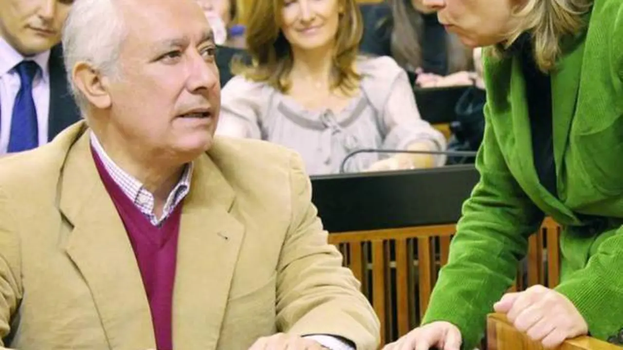 Arenas y Ruiz Sillero. - PP