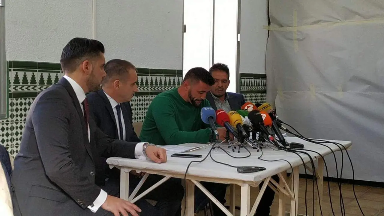 David Serrano Alcaide, due&ntilde;o de la finca de Total&aacute;n (M&aacute;laga). - ep
