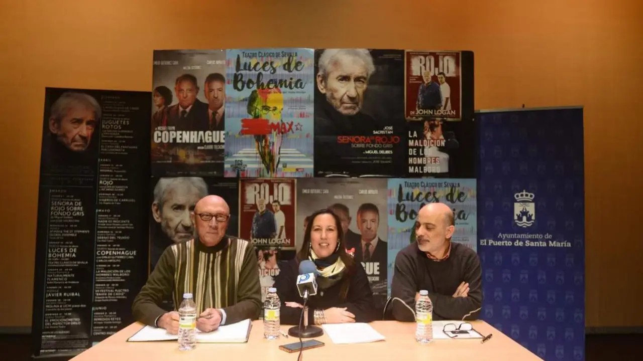 Temporada en el teatro municipal. - AI