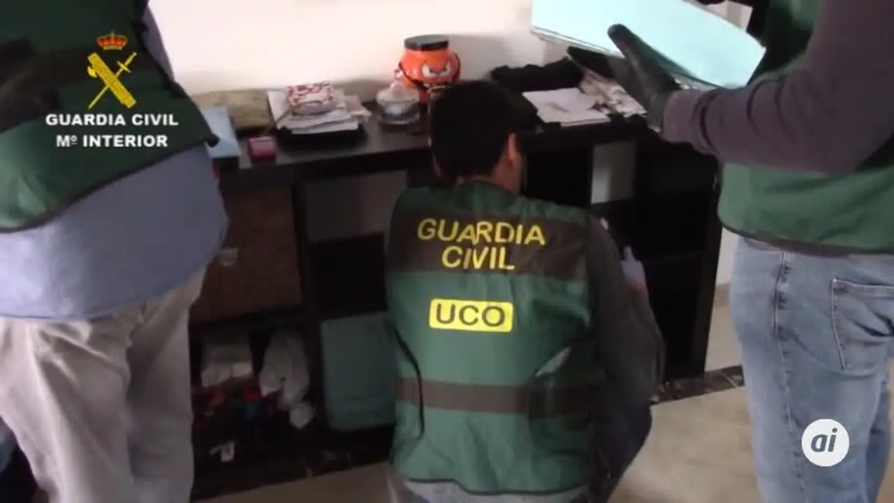 Golpe a un clan de la Camorra que daba 'vuelcos' en la comarca
