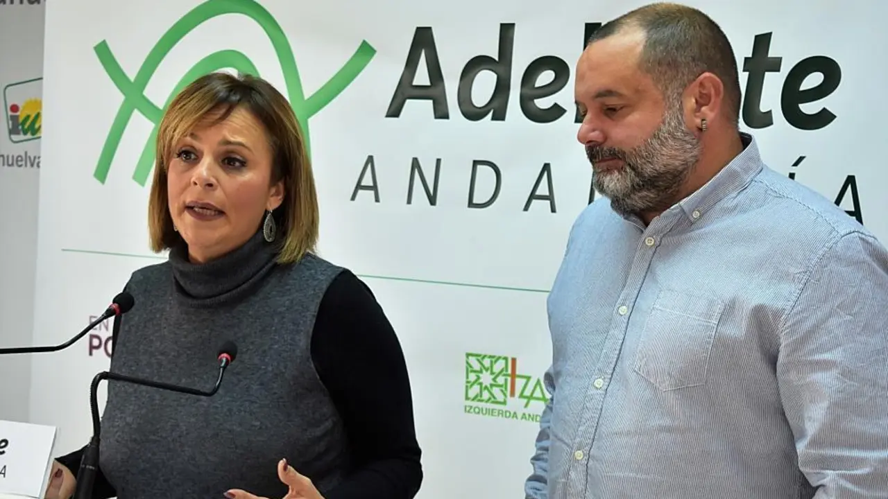Mar&iacute;a Gracia Gonz&aacute;lez y Rafael S&aacute;nchez Rufo. - VH