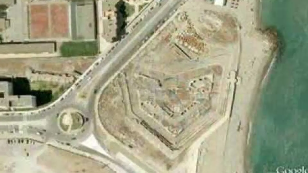 Fuerte Santa B&aacute;rbara.-Googlemaps - 