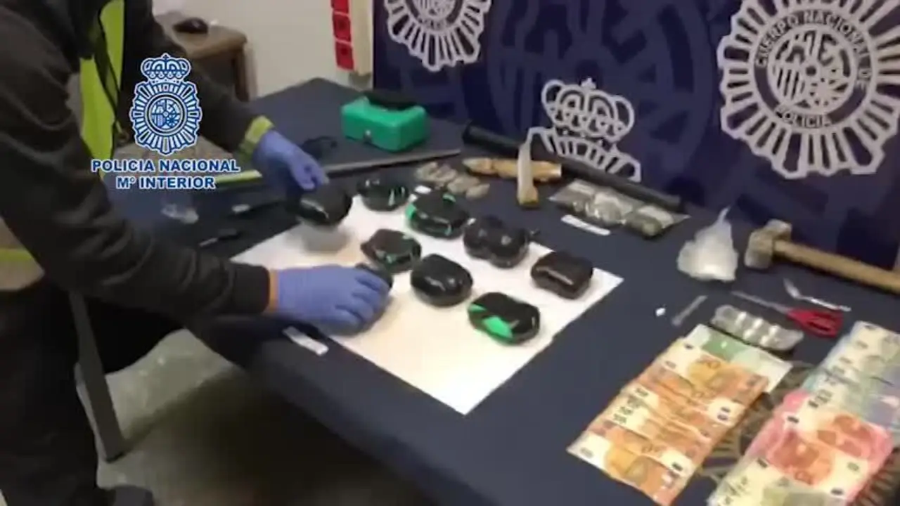 En prisi&oacute;n 3 hombres por intento de distribuir 2.350 gramos de coca&iacute;na