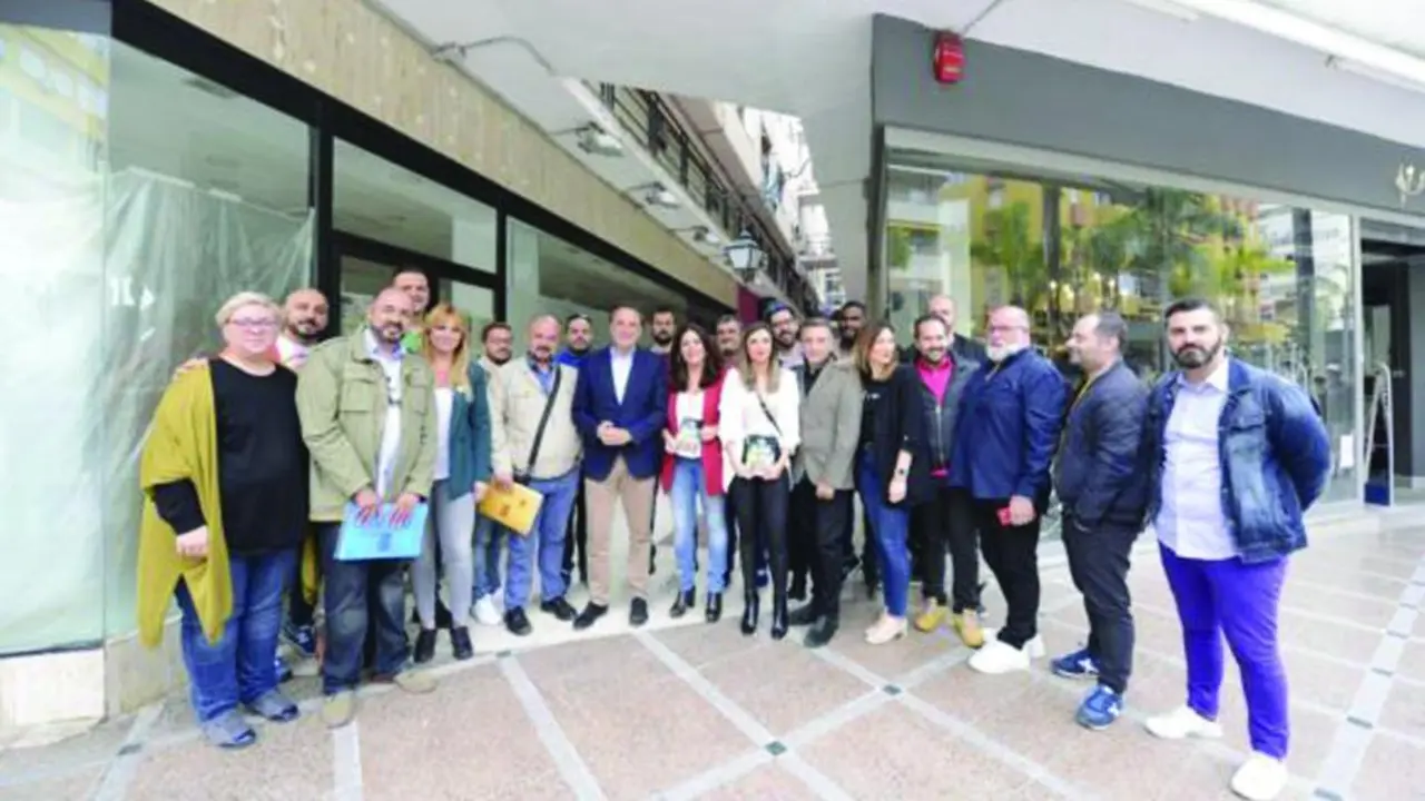 Pasaje Bego&ntilde;a de Torremolinos. - ROHU