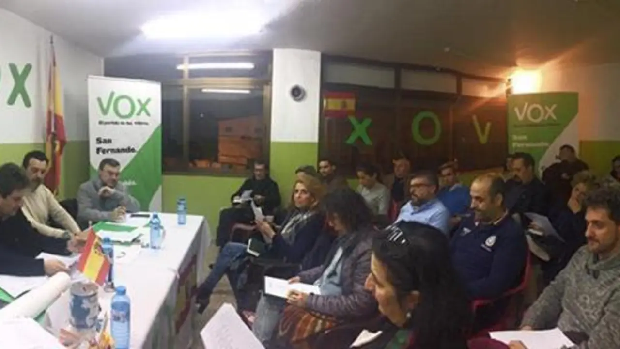 Reuni&oacute;n de Vox. - Informaci&oacute;n.