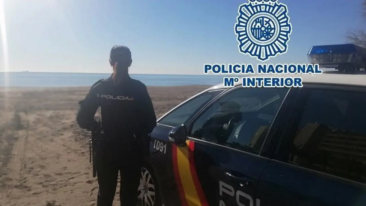 archivo. - polic&iacute;a nacional de m&aacute;laga