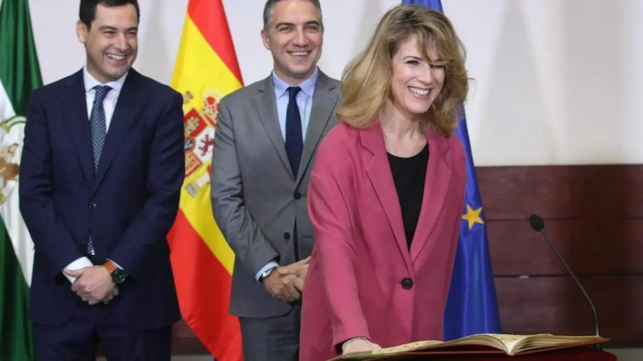 Toma de posesi&oacute;n. - EP