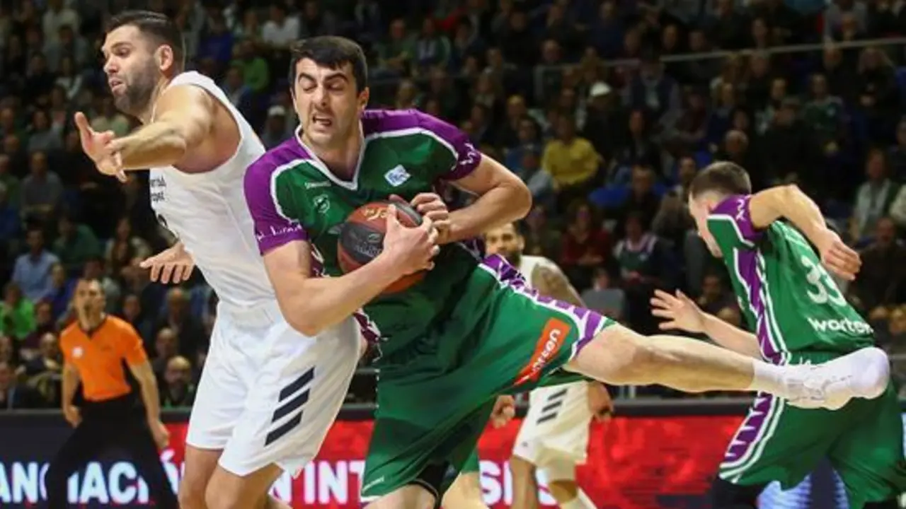 Unicaja vs Real Madrid. - EFE