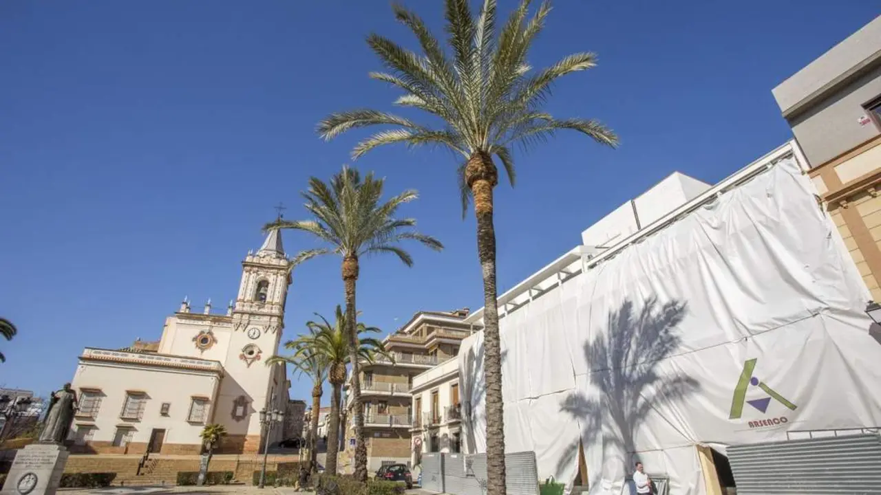 Palmeras Huelva. - VH