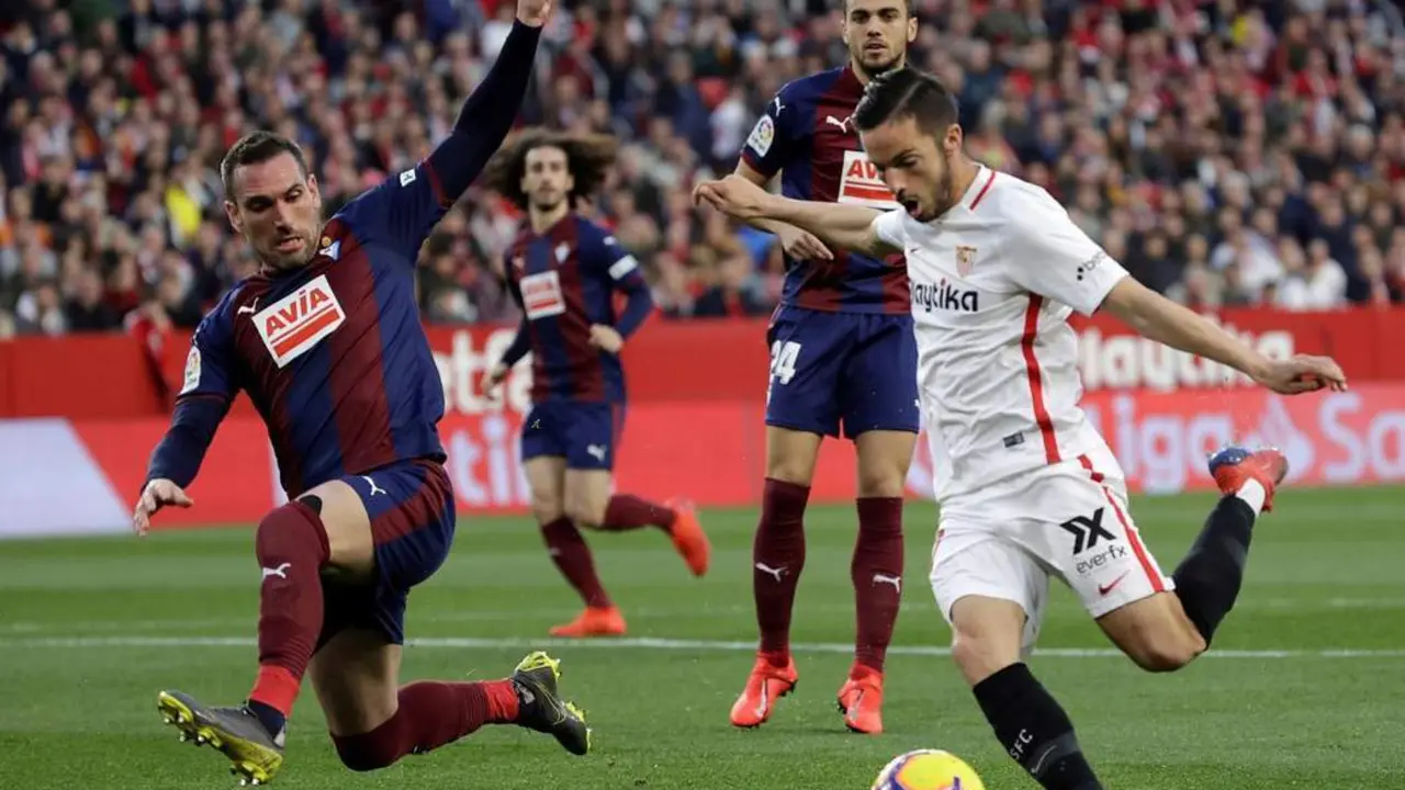 Un marcador enga&ntilde;oso (Sevilla FC 2- Eibar 2)