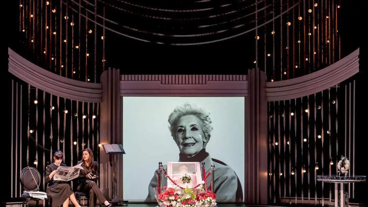 Madama Butterfly, Concha Velasco y Javier Guti&eacute;rrez, en el Villamarta