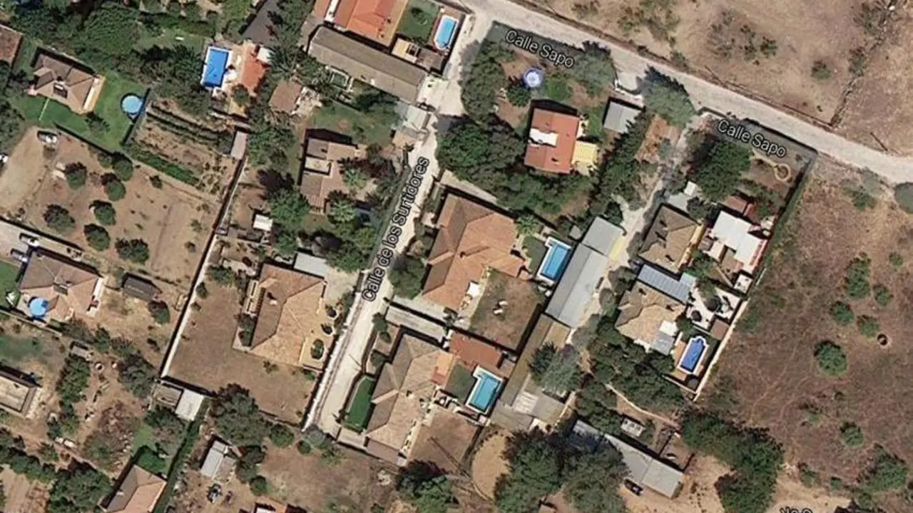 ZONA DE CANTARRANAS - GOOGLE MAPS