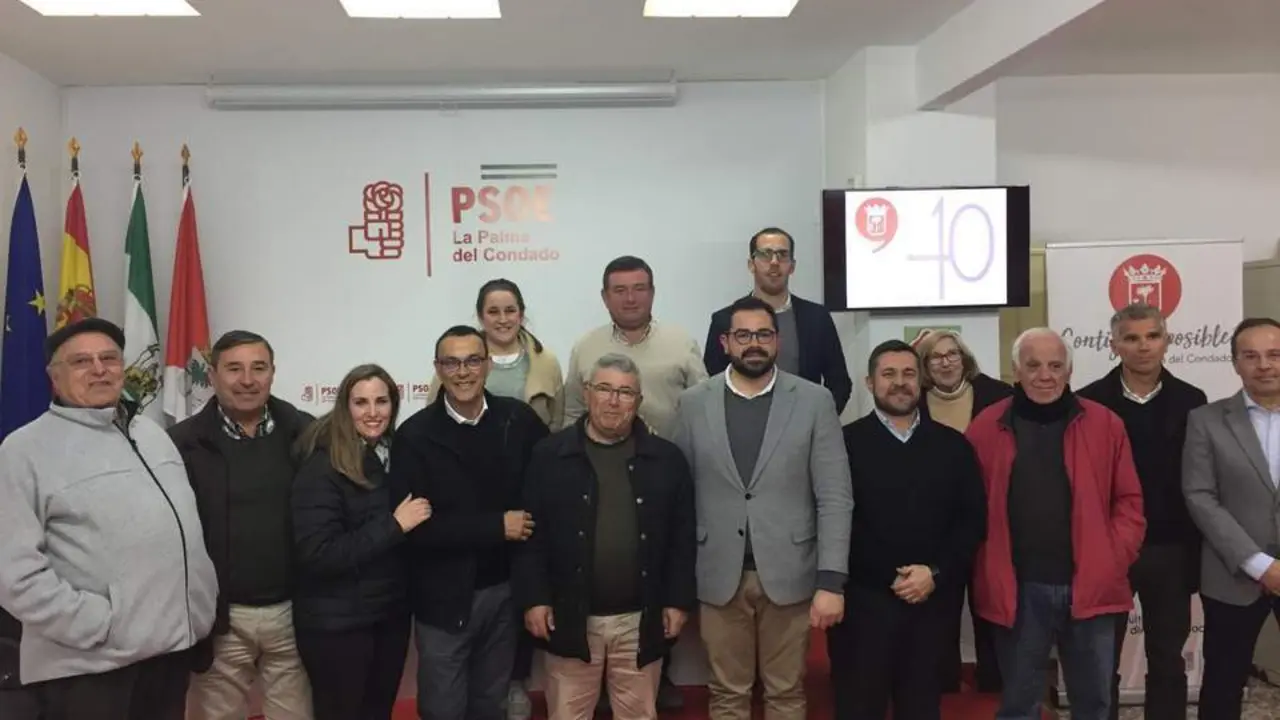 PSOE La Palma del Condado. - VH