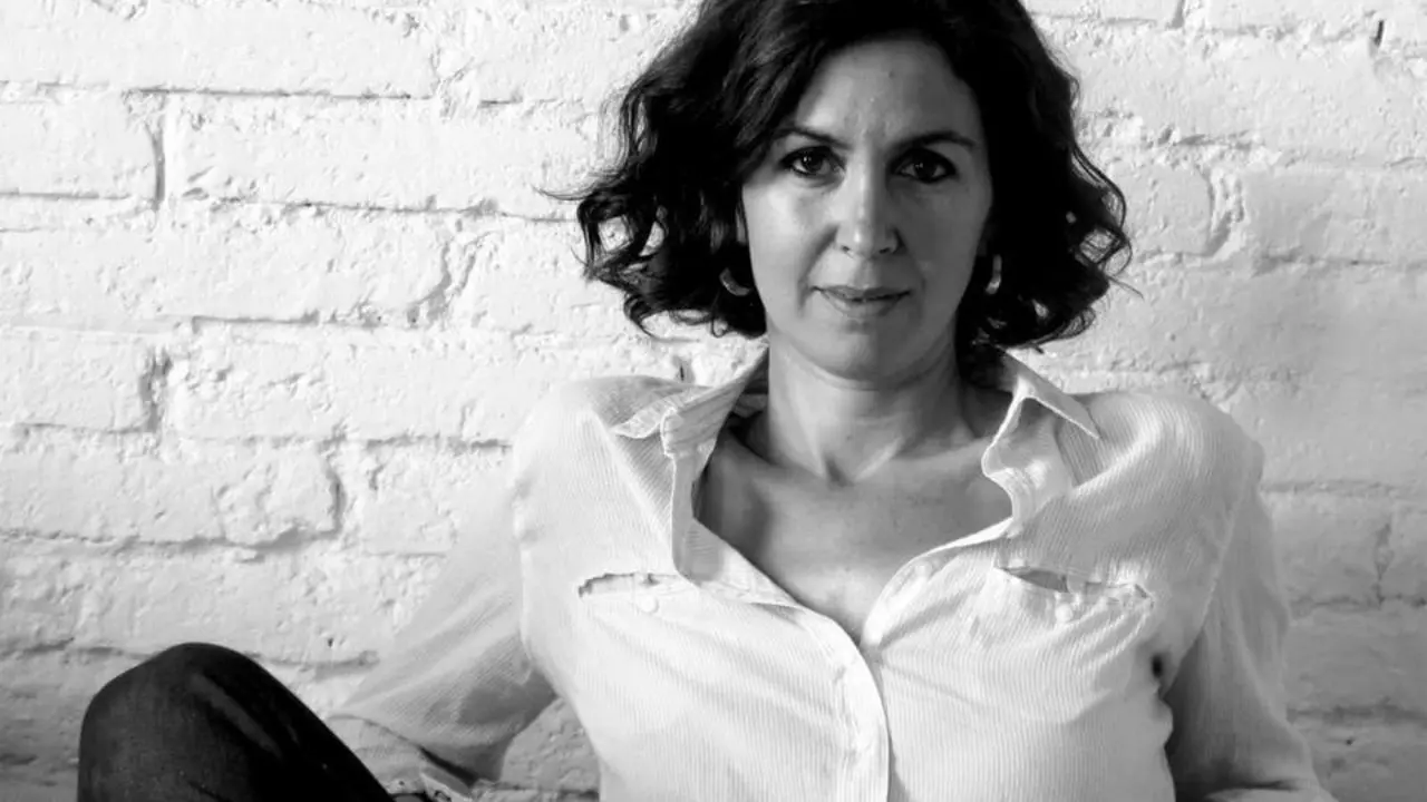 La escritora Cristina Campos. - V.M.