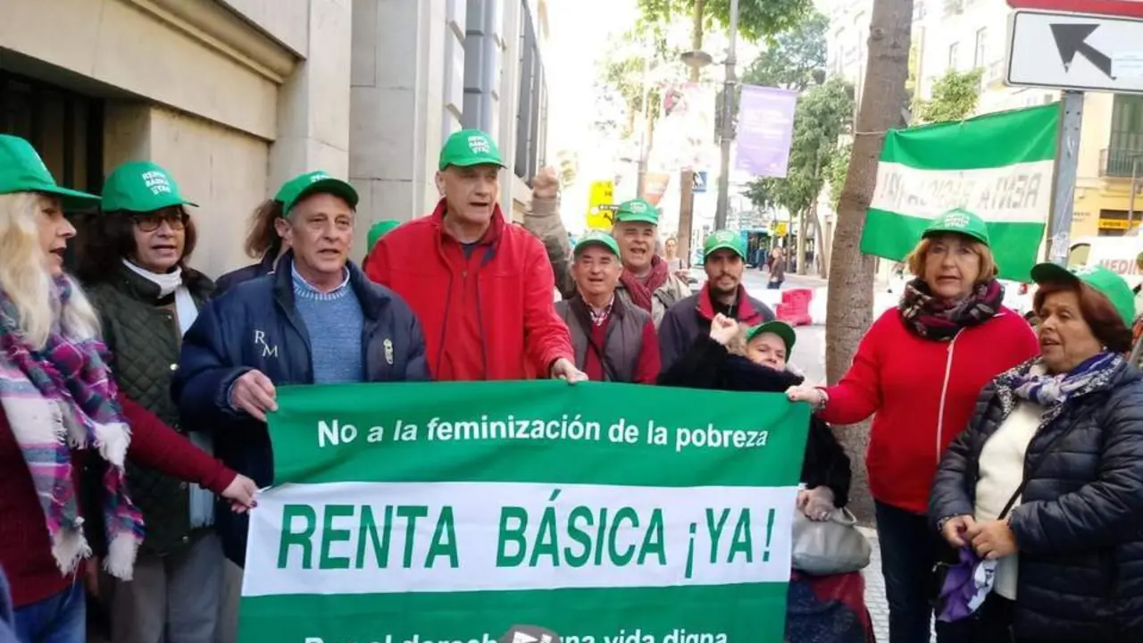 Renta B&aacute;sica Ya tras presentar la reclamaci&oacute;n de Antonio. - naomi s&aacute;nchez
