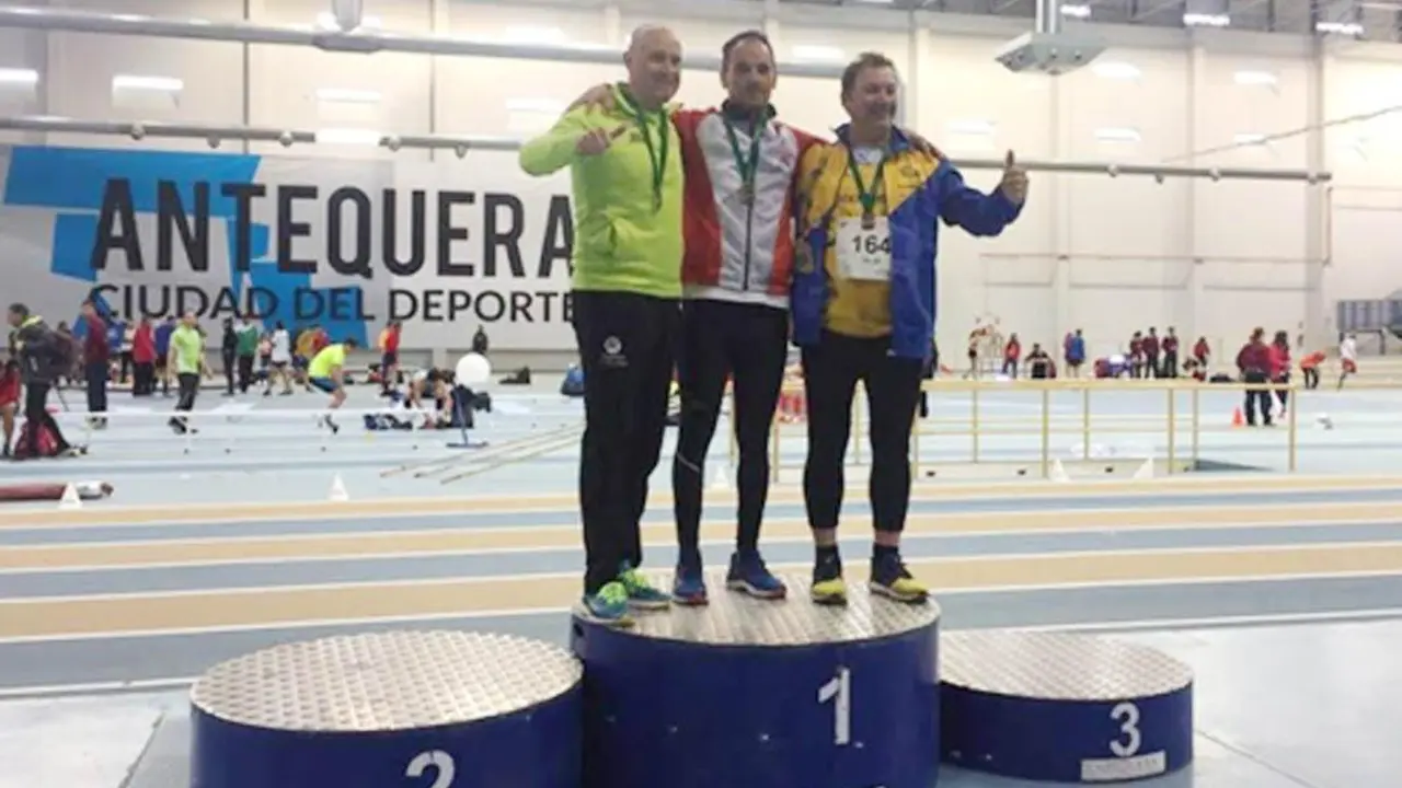 Rafael Lama complet&oacute; una gran actuaci&oacute;n en Antequera - A. I.