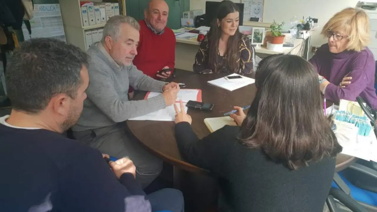 Reuni&oacute;n previa a la gala del deporte. - Viva Rota