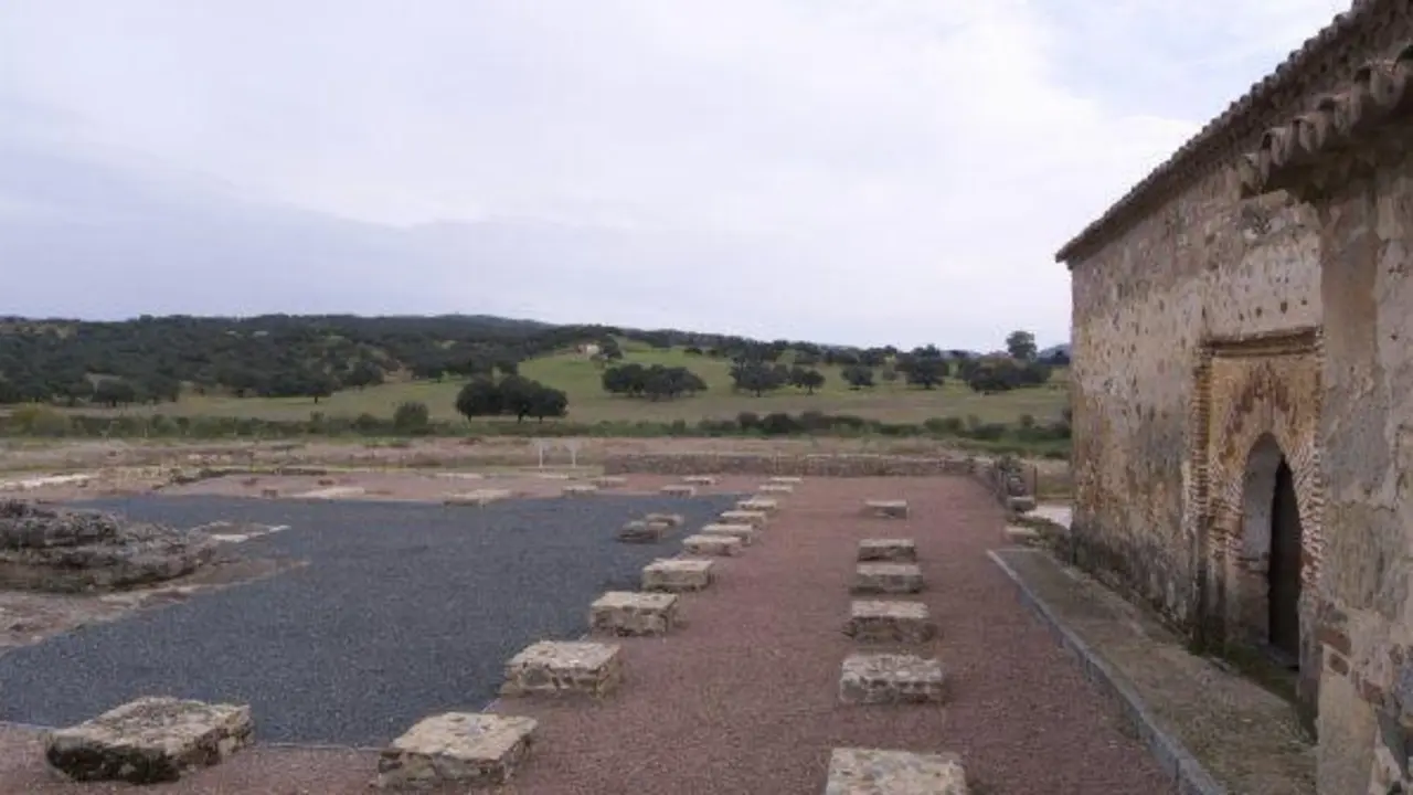 Ciudad romana de Arucci-Tur&oacute;briga. - VH