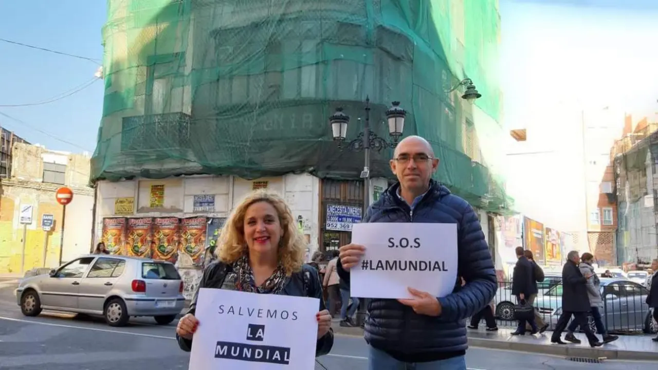 Llamamiento para salvar La Mundial. - VM