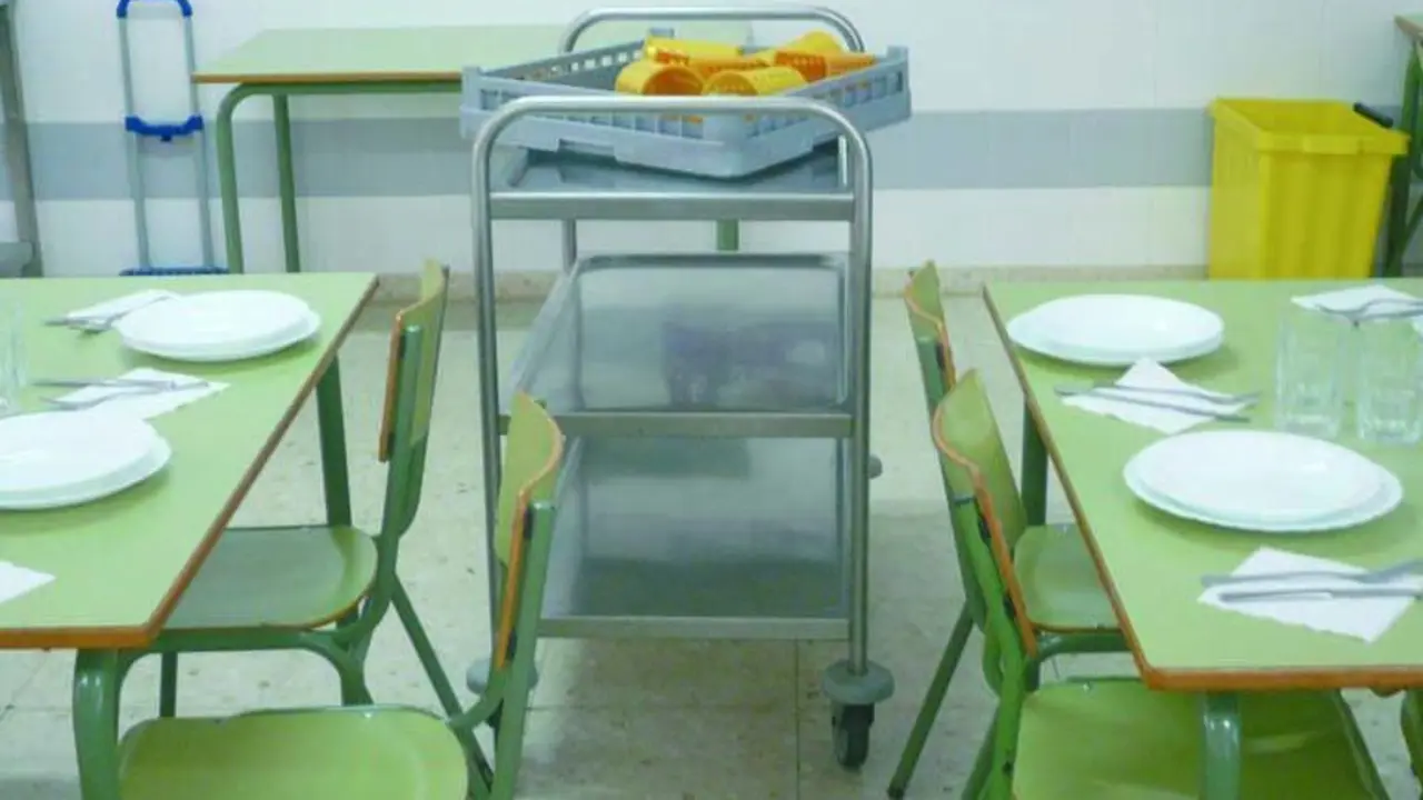 Aramark se encarga en la actualidad de buena parte de los comedores escolares. - Viva