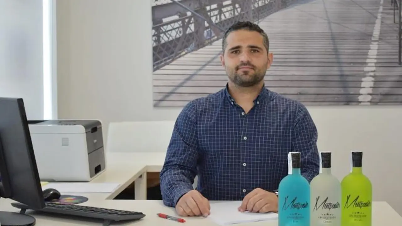Roberto Yuste, creador de la Ginebra Montpensier Premium - Regli G&oacute;mez