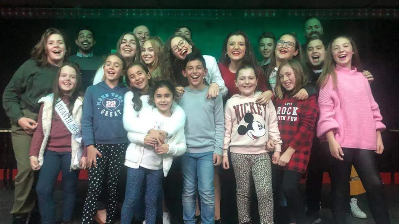 Agrupaci&oacute;n infantil 'Yo soy el futuro'. - VH