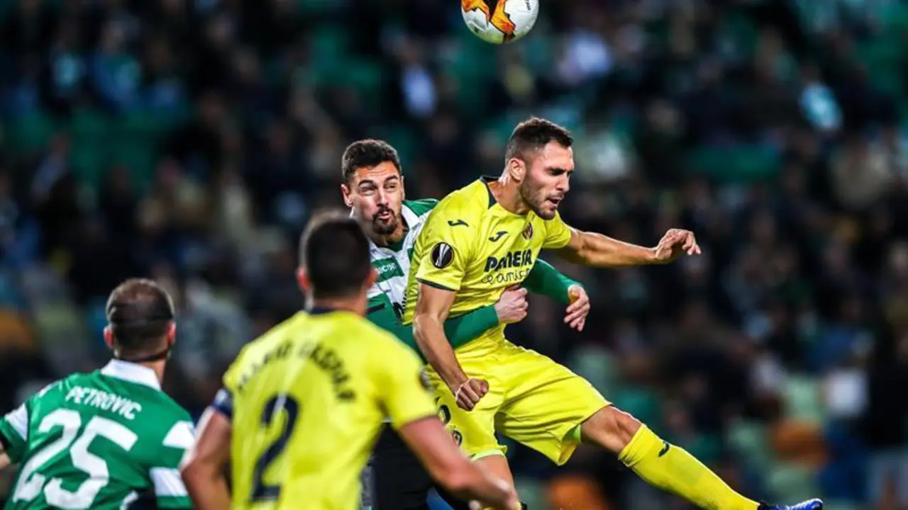 El Villarreal sale a flote en Europa