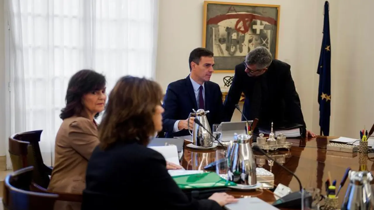 Consejo de ministros. - Efe