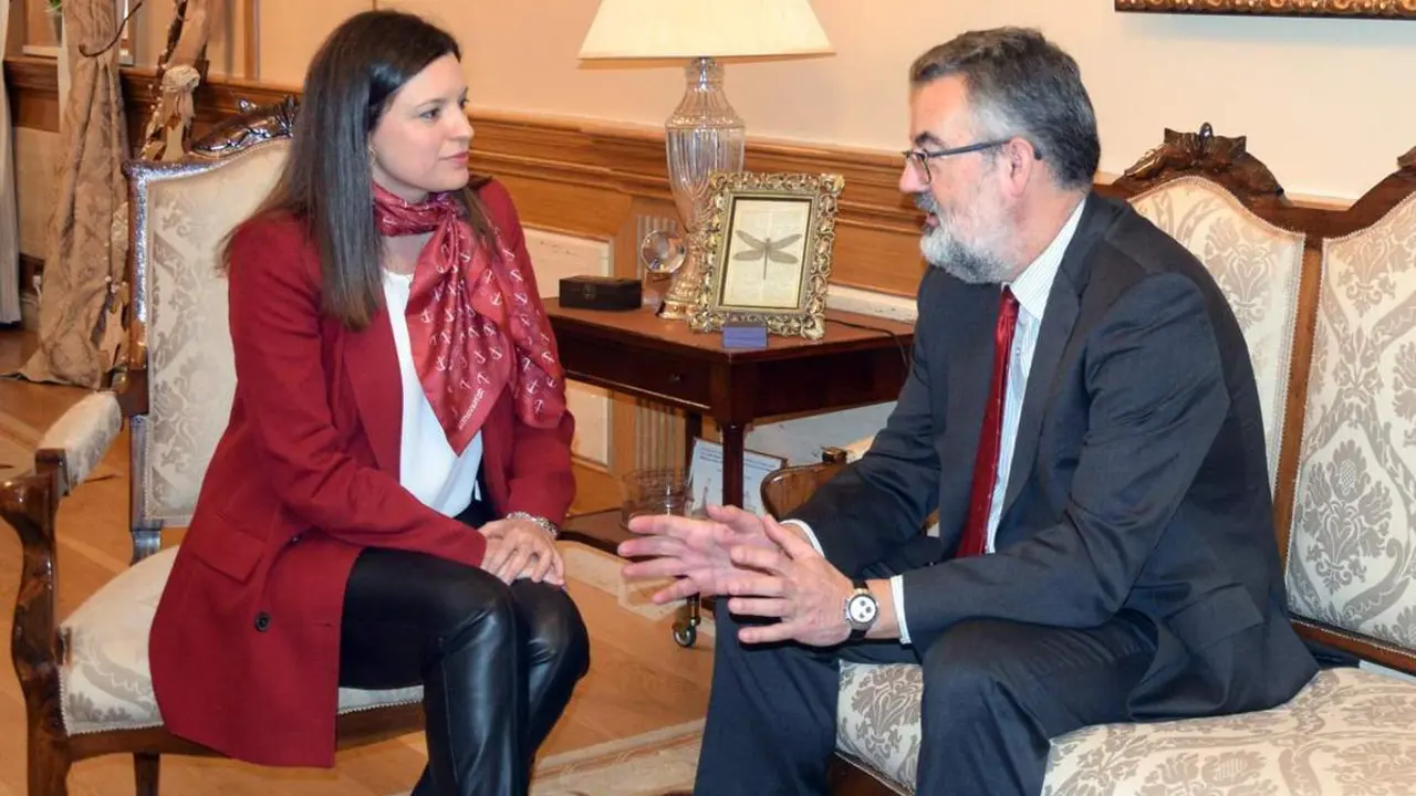 Recepci&oacute;n en la Alcald&iacute;a. - 