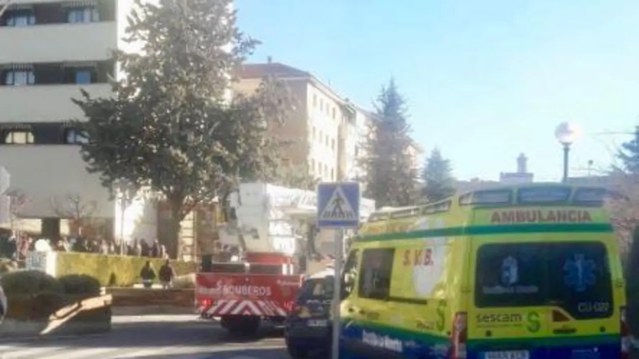 Incendio en un hotel. - Europa Press