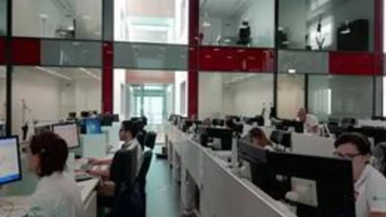 Centro de Coordinaci&oacute;n. - Archivo.