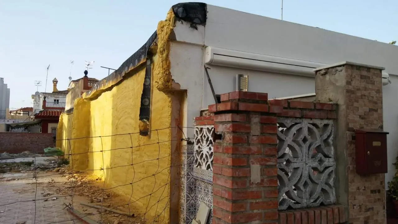 Se desploma el techo de una vivienda sin causar da&ntilde;os personales