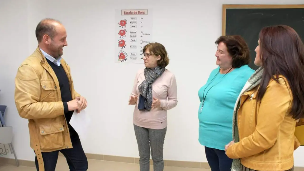 Encuentro con la directiva de Tr&eacute;bol de Corazones. - PP