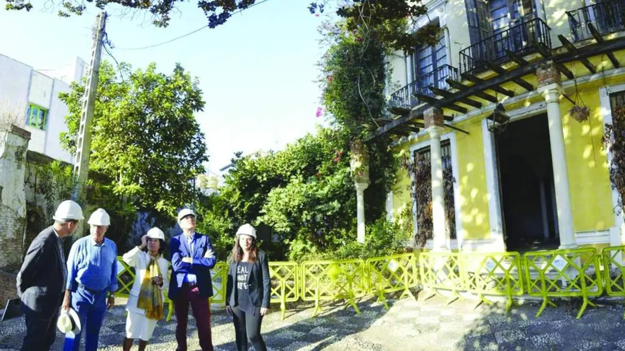Visita a la Casa Mar&iacute;a Barrabino. - ROHU