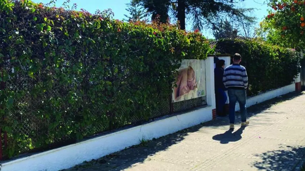 Imagen de la entrada de la guarder&iacute;a a la que asist&iacute;a el peque&ntilde;o. - Cristo Garc&iacute;a
