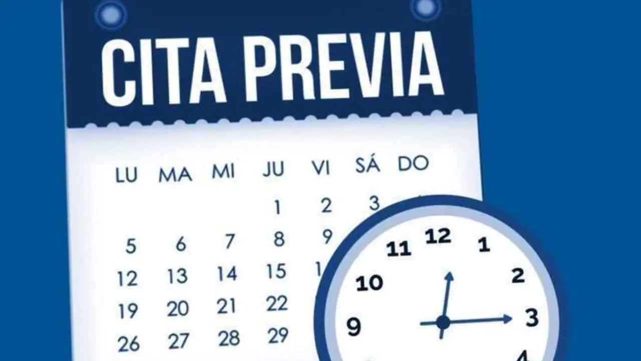Cita previa. - VH