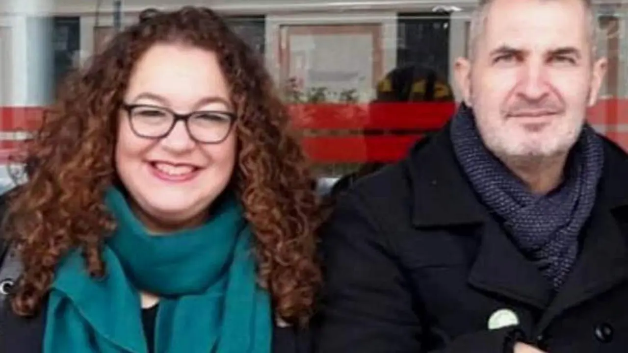 Leonor Alberto y Manuel Jes&uacute;s Soriano. - VH