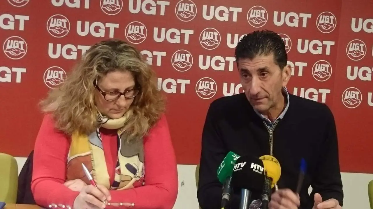 Sonia Fern&aacute;ndez y Sebasti&aacute;n Donaire. - VH