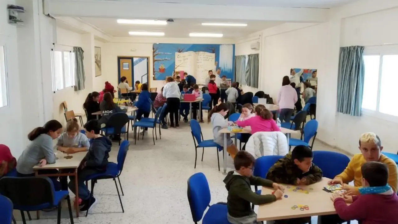 Alumnado del CEIP Maestra Caridad Ruiz - A. I.