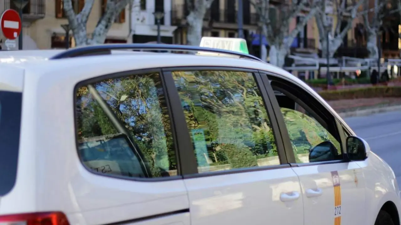 Taxi. - Europa Press