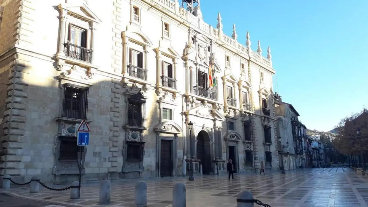 Audiencia de Granada. - EP