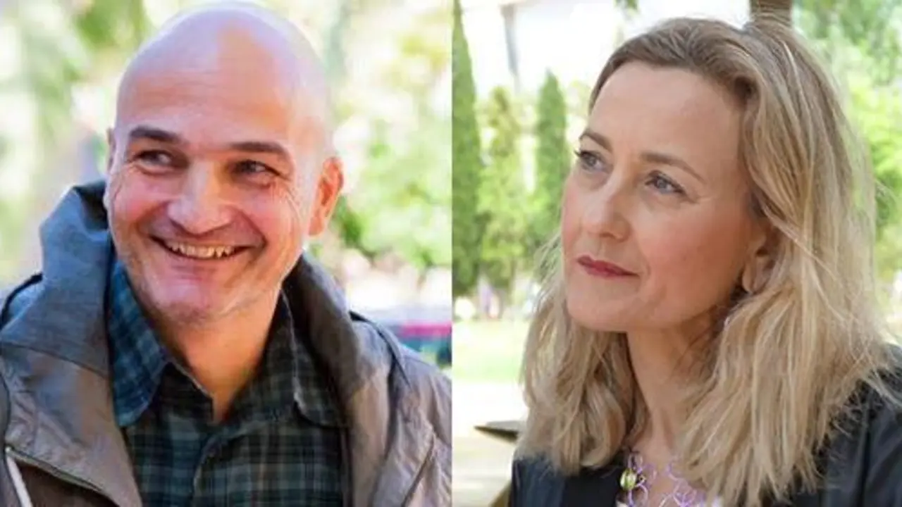 Esteban de Manuel e Isabel Brito. - VH